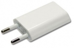1000mAh Adapter USB Universal Ladegerät Netzteil Weiss